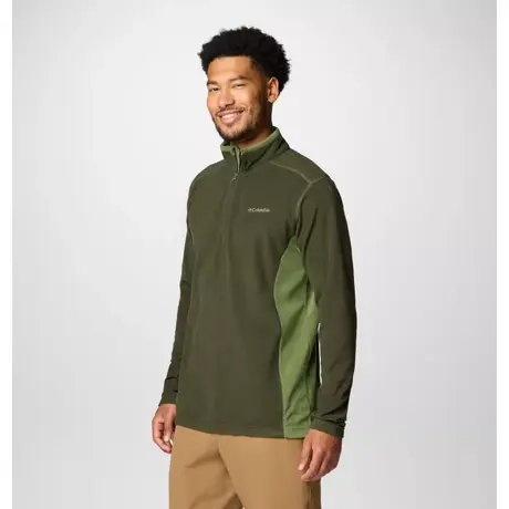 Μπλούζα Fleece Columbia Ανδρική Klamath Range™ II Half-Zip Greenscape/Canteen