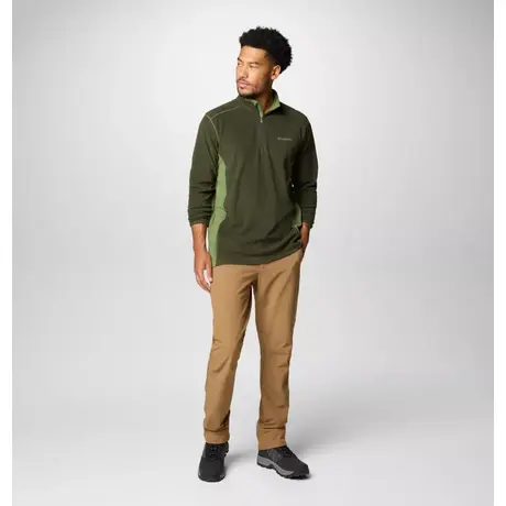 Μπλούζα Fleece Columbia Ανδρική Klamath Range™ II Half-Zip Greenscape/Canteen