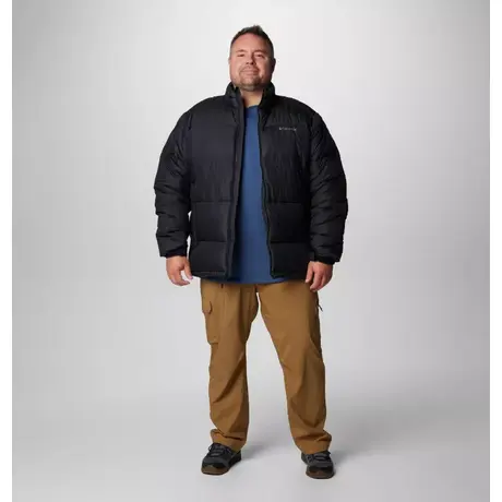 Ανδρικό Μπουφάν Columbia Υπερμεγέθη Pike Lake™ II Jacket Black