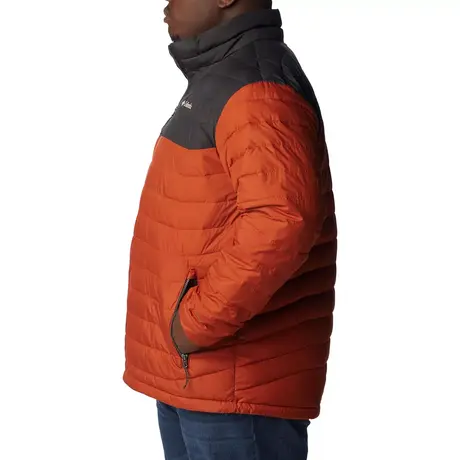 Μπουφάν Columbia Ανδρικό Υπερμεγέθη Powder Lite&trade; Jacket Warp Red/Shark