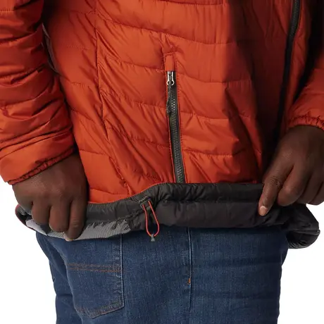 Μπουφάν Columbia Ανδρικό Υπερμεγέθη Powder Lite&trade; Jacket Warp Red/Shark