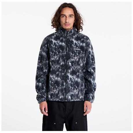M Steens Mountain™ Printed FZ Jacket Black Timberwild Ανδρική Ζακέτα Columbia