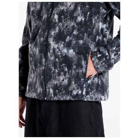 M Steens Mountain™ Printed FZ Jacket Black Timberwild Ανδρική Ζακέτα Columbia
