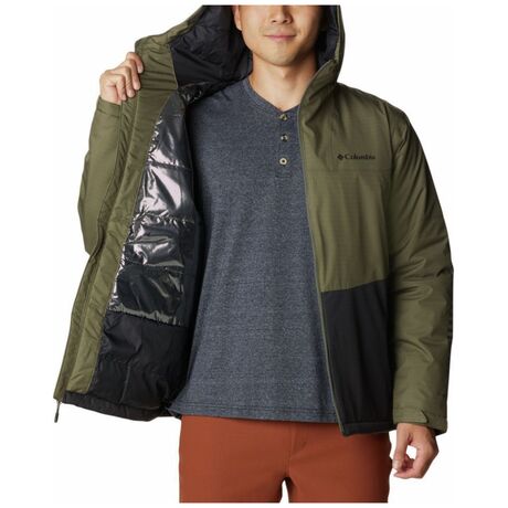 Μπουφάν Columbia Ανδρικό Υπερμεγέθη Point Park&trade; Insulated Jacket Stone Green/Shark