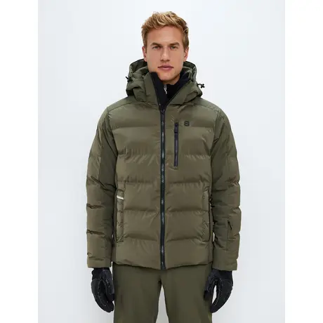 8848 Altitude Ανδρικό Μπουφάν Σκι Malik M Army Green