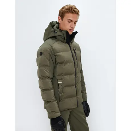 8848 Altitude Ανδρικό Μπουφάν Σκι Malik M Army Green