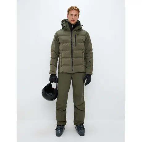 8848 Altitude Ανδρικό Μπουφάν Σκι Malik M Army Green