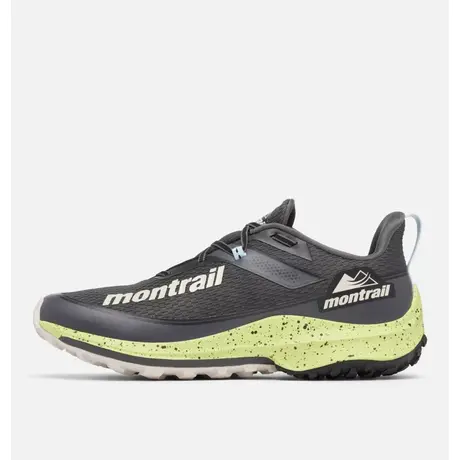 Παπούτσια Columbia Trail Running Ανδρικά Montrail™ Trinity™ AG II Dark Grey/Napa Green
