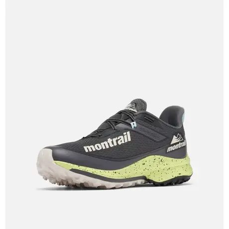 Παπούτσια Columbia Trail Running Ανδρικά Montrail™ Trinity™ AG II Dark Grey/Napa Green