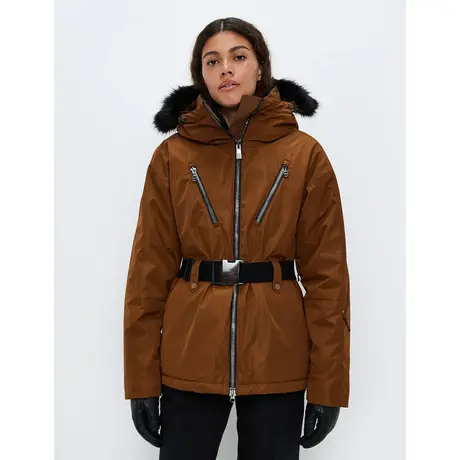 8848 Altitude Γυναικείο Μπουφάν Perla W Cashmere Brown