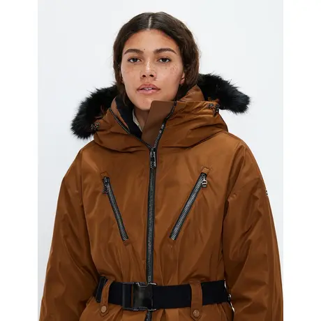8848 Altitude Γυναικείο Μπουφάν Perla W Cashmere Brown