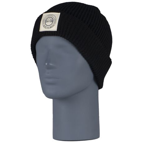 Rib Beanie Cuff 922432U Black Unisex Σκούφος GTS