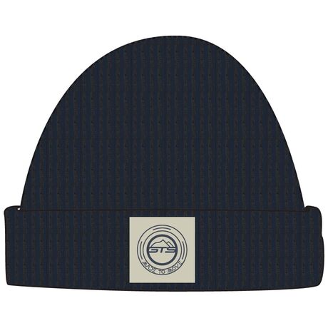 Rib Beanie Cuff 922432U Black Unisex Σκούφος GTS
