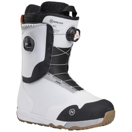 Nidecker Ανδρικές Μπότες Snowboard Rift White