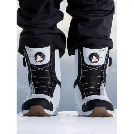 Nidecker Ανδρικές Μπότες Snowboard Rift White