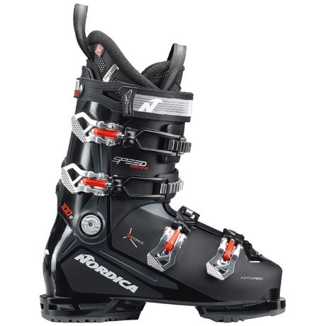 Speedmachine 3 100 R GW Black Anthracite Red Μπότες Σκι Nordica