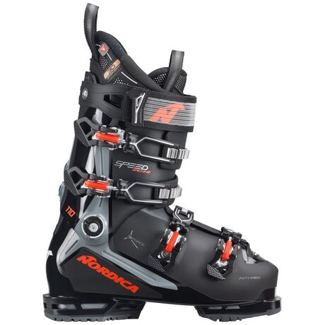 Speedmachine 3 110 GW Black Grey Red Μπότες Σκι Nordica
