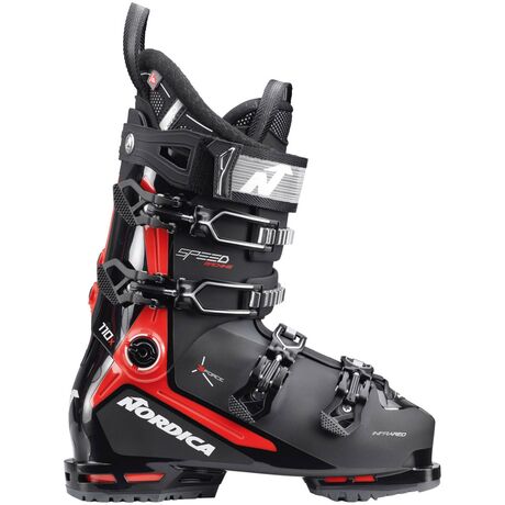 Μπότες Σκι Nordica Ανδρικές Speedmachine 3 110 X Black/Red/Anthracite