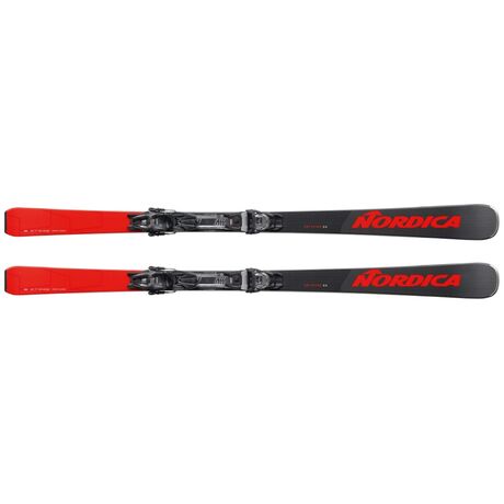 Spitfire CA FDT Anthracite/Red + TP2 Compact 10 FDT Πέδιλα Σκι με Δέστρες Nordica