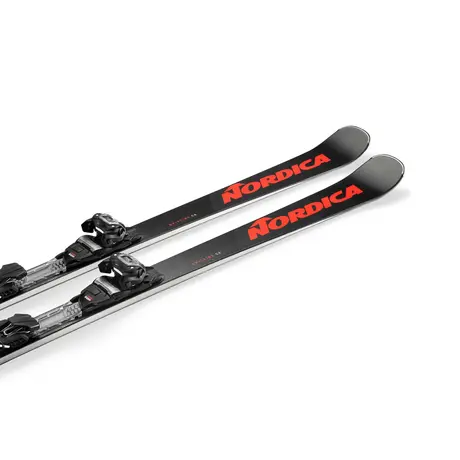 Spitfire CA FDT Anthracite/Red + TP2 Compact 10 FDT Πέδιλα Σκι με Δέστρες Nordica