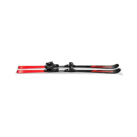 Spitfire CA FDT Anthracite/Red + TP2 Compact 10 FDT Πέδιλα Σκι με Δέστρες Nordica