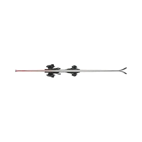 Spitfire CA FDT Anthracite/Red + TP2 Compact 10 FDT Πέδιλα Σκι με Δέστρες Nordica