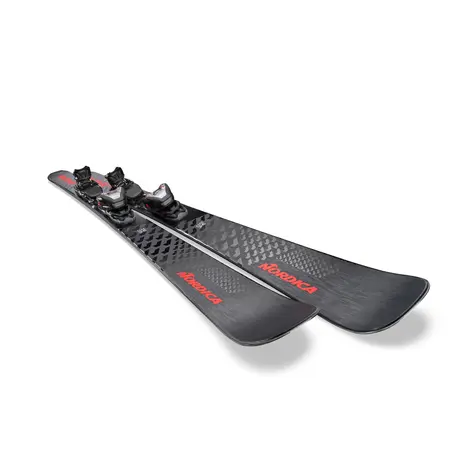 Steadfast 85 DC FDT + TPX 12 FDT Black/RED Πέδιλα Σκι με Δέστρες Nordica