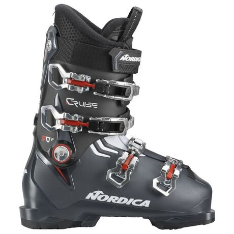 Nordica Ανδρική Μπότα Σκι The Cruise 90 R GW Anthracite/Black/Red