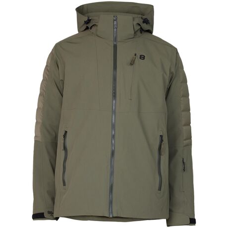 8848 Altitude Ανδρικό Μπουφάν Σκι Trident M Army Green