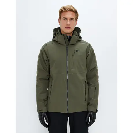 8848 Altitude Ανδρικό Μπουφάν Σκι Trident M Army Green