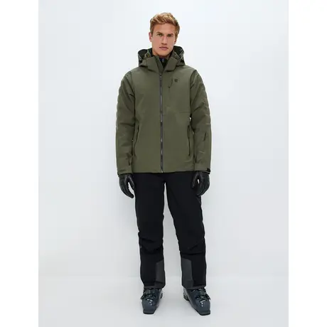 8848 Altitude Ανδρικό Μπουφάν Σκι Trident M Army Green
