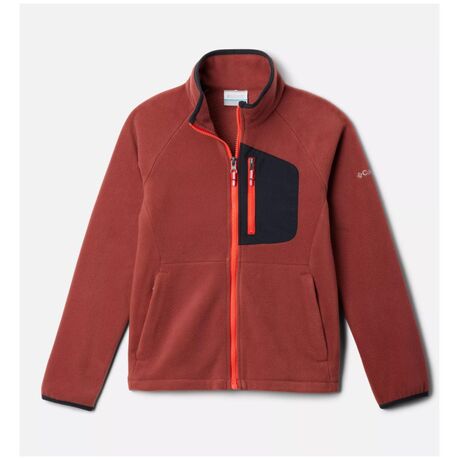 Ζακέτα Fleece Columbia Παιδική Fast Trek™ IV Fleece Full Zip Spice/Black