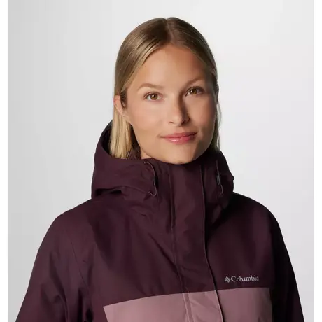 Αδιάβροχο Μπουφάν 3-1 Columbia Γυναικείο Hikebound™ II Interchange Jacket Moonvista/Fig