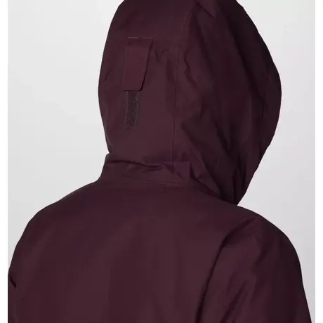 Αδιάβροχο Μπουφάν 3-1 Columbia Γυναικείο Hikebound™ II Interchange Jacket Moonvista/Fig
