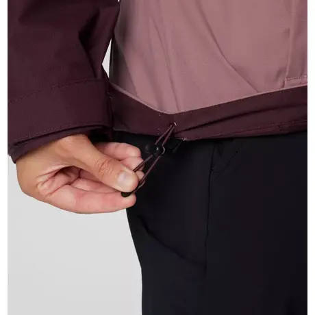 Αδιάβροχο Μπουφάν 3-1 Columbia Γυναικείο Hikebound™ II Interchange Jacket Moonvista/Fig