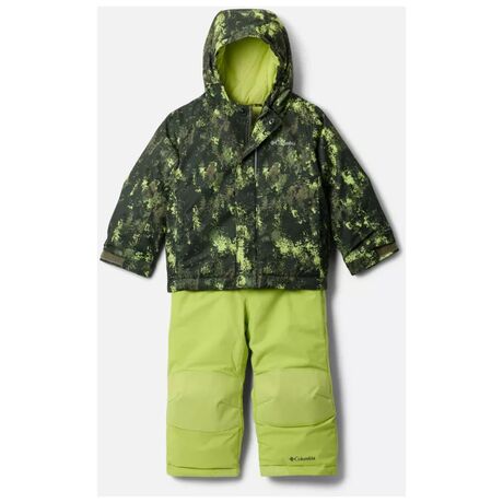 Αδιάβροχο Σετ Για Χιόνια Columbia Παιδικό Buga™ II Set Stone Green Timberwild