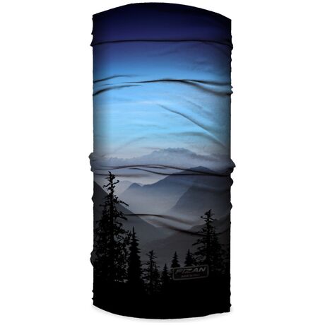 Μαντήλι Λαιμού Fizan Mountain Shadow Light Blue