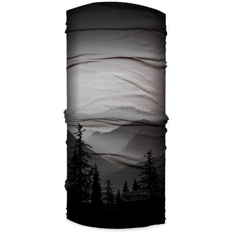 Μαντήλι Λαιμού Fizan Mountain Shadow Grey