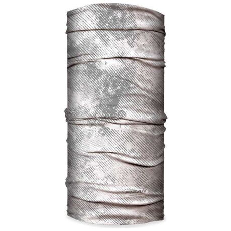 Μαντήλι Λαιμού Fizan Grunge White/Grey