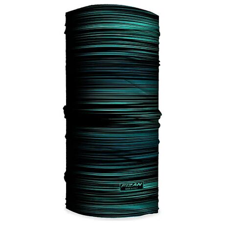 Μαντήλι Λαιμού Fizan Line Water Green