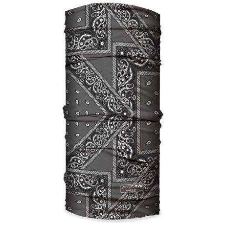 Μαντήλι Λαιμού Fizan Paisley Grey