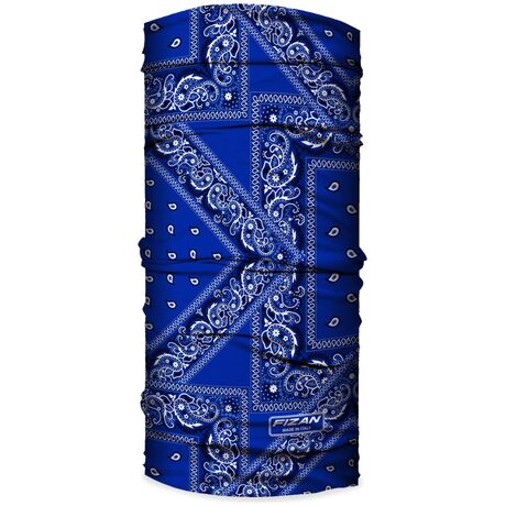Μαντήλι Λαιμού Fizan Paisley Electric Blue