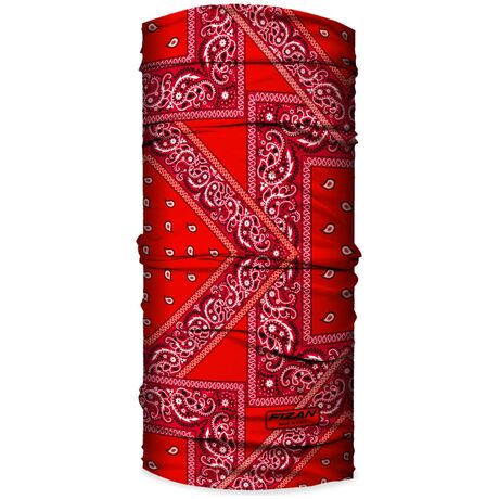 Μαντήλι Λαιμού Fizan Paisley Classic Red