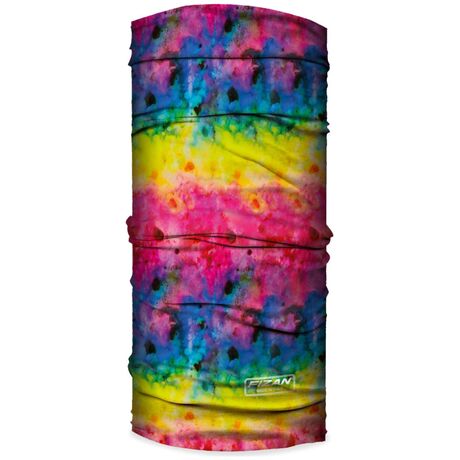 Μαντήλι Λαιμού Fizan Tie-Dye Rainbow