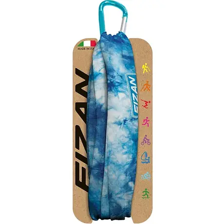 Μαντήλι Λαιμού Fizan Tie-Dye Light Blue
