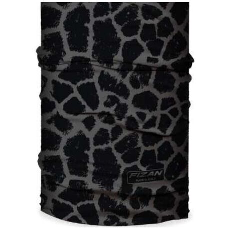 Μαντήλι Λαιμού Fizan Animal Grey