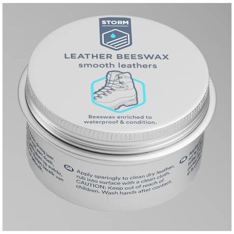 Κερί Προστασίας Υποδημάτων Beeswax (Rub On) 100ml Storm Care