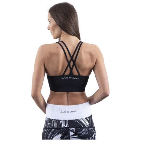 Αθλητικό Μπουστάκι GTS Γυναικείο Bra Top Black