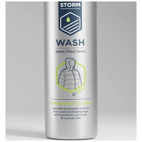 Υγρό Απορρυπαντικό Πουπουλένιων Ρούχων Down Wash (Wash In) 225ml Storm Care