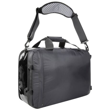 Σακίδιο Ταξιδιού Tatonka Unisex Flight Barrel Black